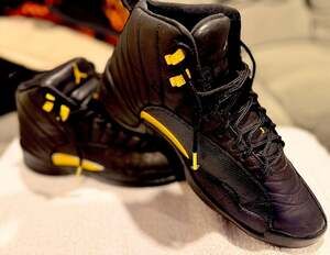 Nike Air Jordan 12 Retro Black Taxi Men's Sneakers